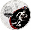 3 рубля 2018 года СПМД «Чемпионат мира по футболу 2018 в России — Екатеринбург»
