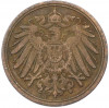 1 пфенниг 1906 года D Германия