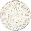 2 рейхсмарки 1933 года A Германия «450 лет со дня рождения Мартина Лютера»