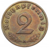 2 рейхспфеннига 1936 года A Германия
