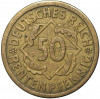50 рентенпфеннигов 1924 года A Германия