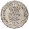 1 крейцер 1867 года Бавария