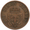 1 пфенниг 1870 года A Пруссия
