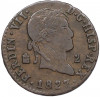 2 мараведи 1827 года Испания