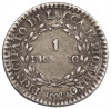 1 франк 1808 года Лукка и Пьомбиньо