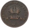 1 чентезимо 1822 года Ломбардия-Венеция