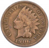 1 цент 1906 года США