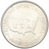 1/2 доллара (50 центов) 1952 года США «Джордж Вашингтон Карвер и Букер Талиафер Вашингтон»