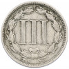 3 цента 1881 года США