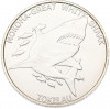 5 долларов 2015 года Токелау «Большая белая акула»