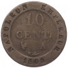10 сантимов 1808 года A Франция