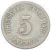 5 пфеннигов 1875 года C Германия