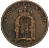 2 эре 1901 года Швеция