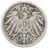 5 пфеннигов 1900 года A Германия