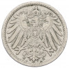 5 пфеннигов 1906 года A Германия