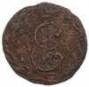 Полушка 1770 года КМ «Сибирская монета»