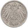 5 пфеннигов 1908 года F Германия