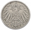 5 пфеннигов 1913 года A Германия