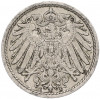 5 пфеннигов 1913 года E Германия