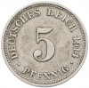 5 пфеннигов 1914 года D Германия