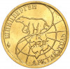 100 рублей 1993 года ММД Шпицберген (Арктикуголь)