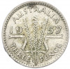 3 пенса 1957 года Австралия