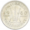 3 пенса 1960 года Австралия