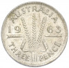 3 пенса 1963 года Австралия