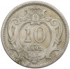 10 геллеров 1893 года Австрия