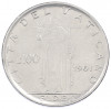 100 лир 1961 года Ватикан