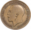 1 пенни 1915 года Великобритания