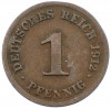 1 пфенниг 1912 года D Германия