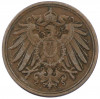 1 пфенниг 1912 года D Германия