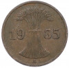 1 рейхспфенниг 1935 года A Германия