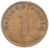 1 рейхспфенниг 1939 года A Германия