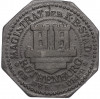 10 пфеннигов 1917 года Германия — город Ротенбург в Баварии (Нотгельд)