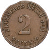 2 пфеннига 1911 года A Германия