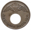 2 рейхспфеннига 1936 года A Германия
