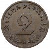 2 рейхспфеннига 1936 года A Германия