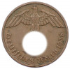 2 рейхспфеннига 1938 года D Германия