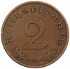 2 рейхспфеннига 1940 года A Германия
