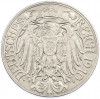 25 пфеннигов 1910 года D Германия