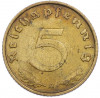 5 рейхспфеннигов 1937 года A Германия