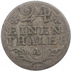 1/24 талера 1783 года A Пруссия