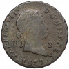 2 мараведи 1827 года Испания