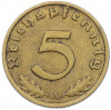5 рейхспфеннигов 1937 года A Германия