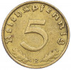5 рейхспфеннигов 1937 года E Германия