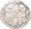 1 рубль 1724 года