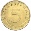 5 рейхспфеннигов 1938 года A Германия