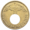 5 рейхспфеннигов 1938 года D Германия